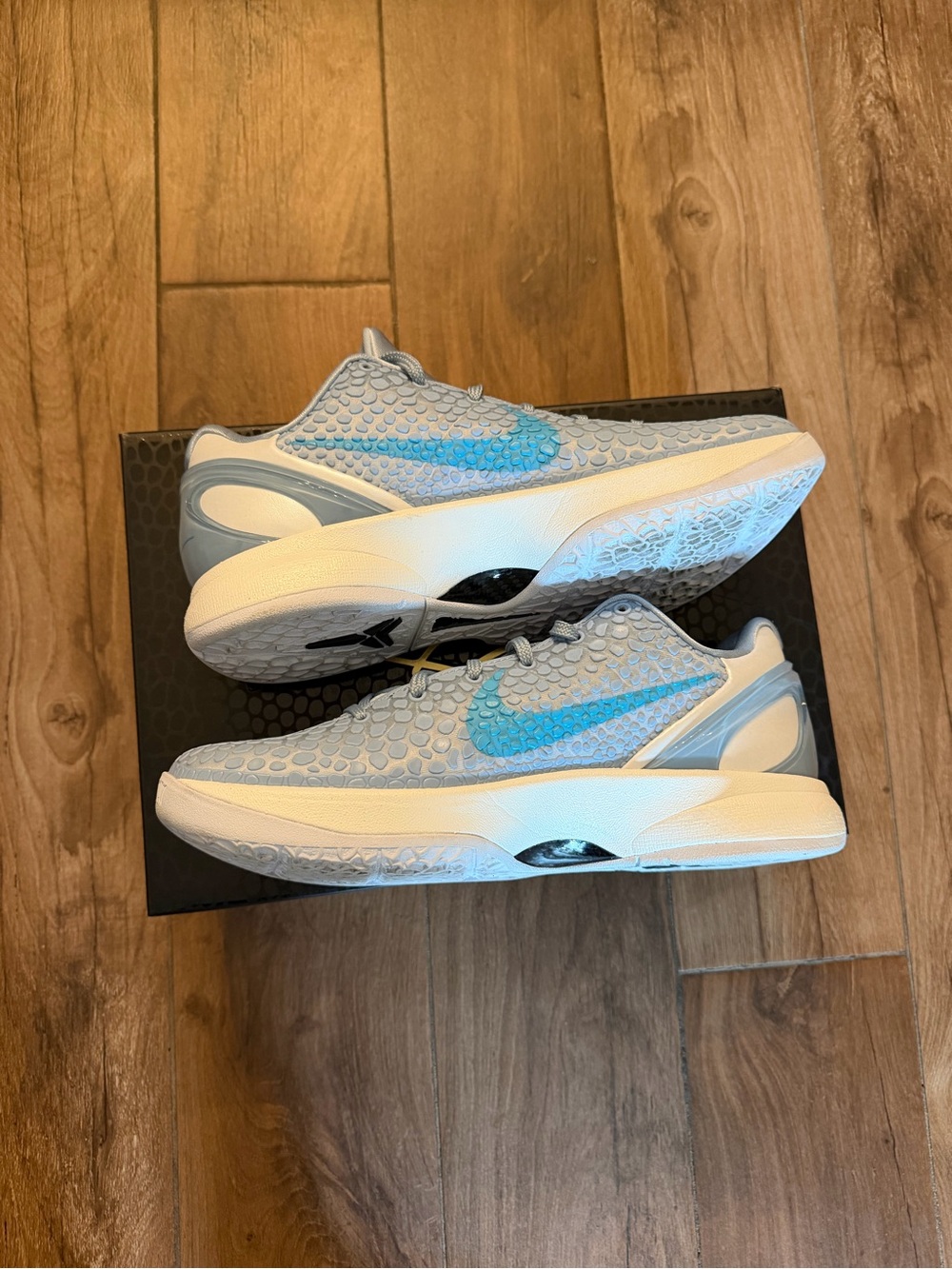 Nike Kobe 6 Protro Armory Blue Sneaker Size US 9